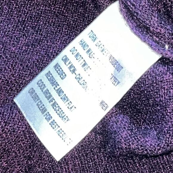 NWT Weatherproof Vintage Mens Sweater Merino Cashmere V Neck XXL - Picture 7 of 16